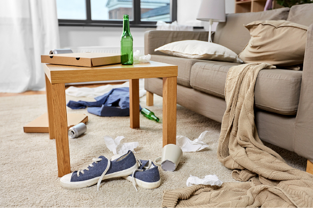 How A Messy & Dirty Home Can Affect You Negatively
