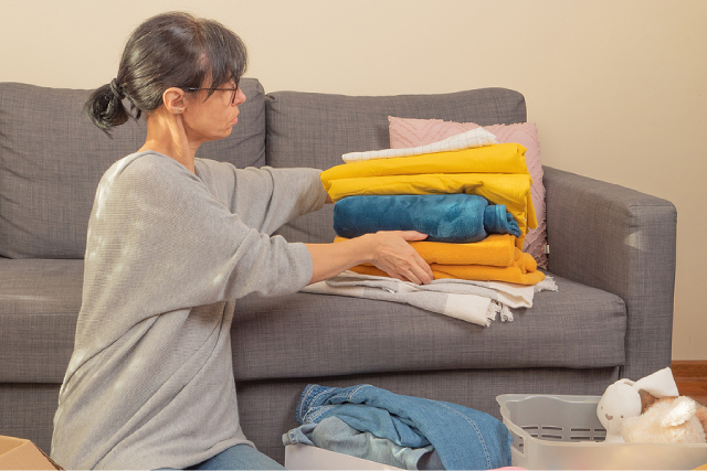 Tips For Decluttering Your Home Before A Deep Cleaning Session